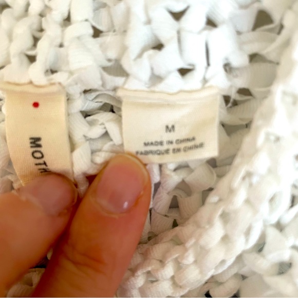 White Anthropologie Sleeveless Top - Picture 3 of 5